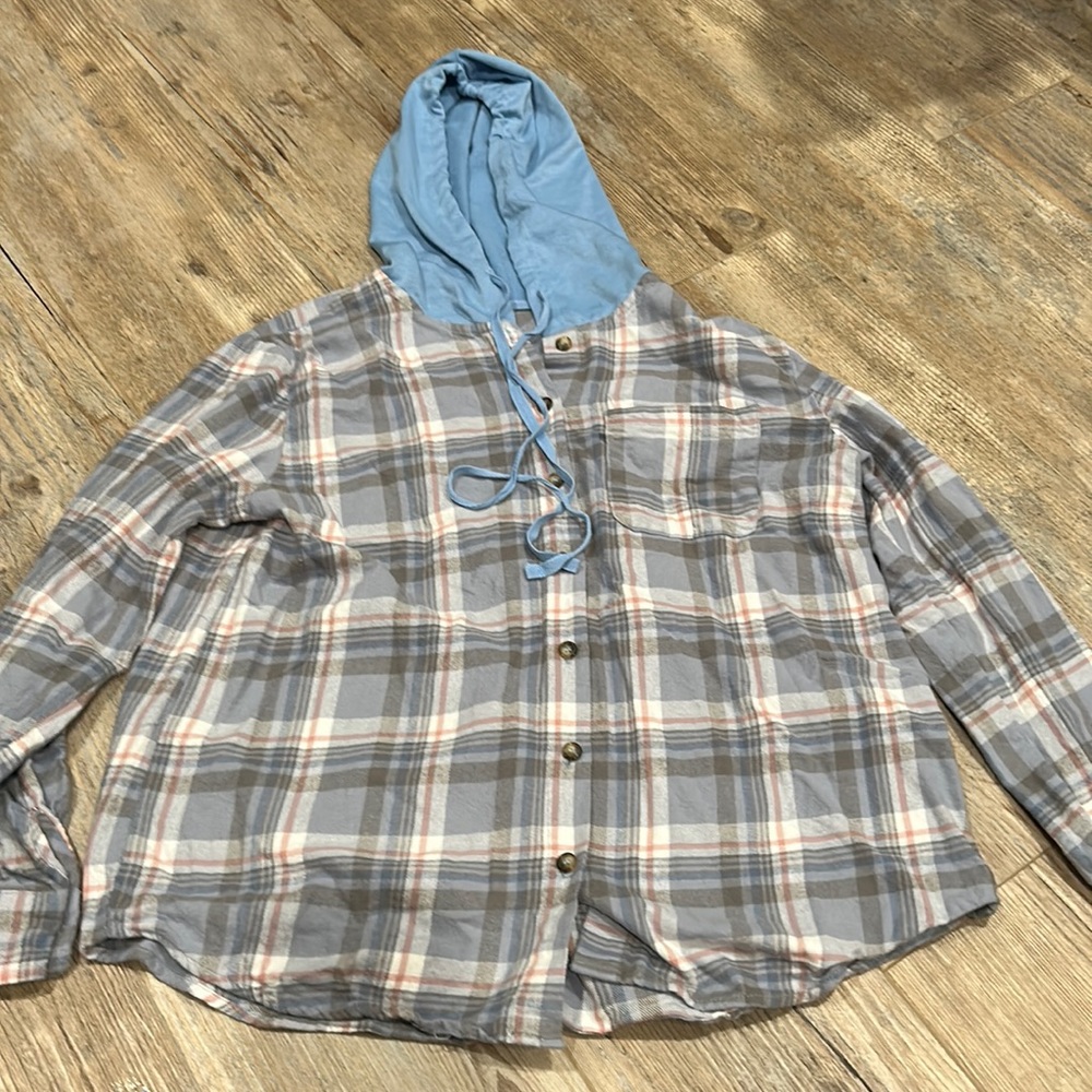 Hooded Flannel